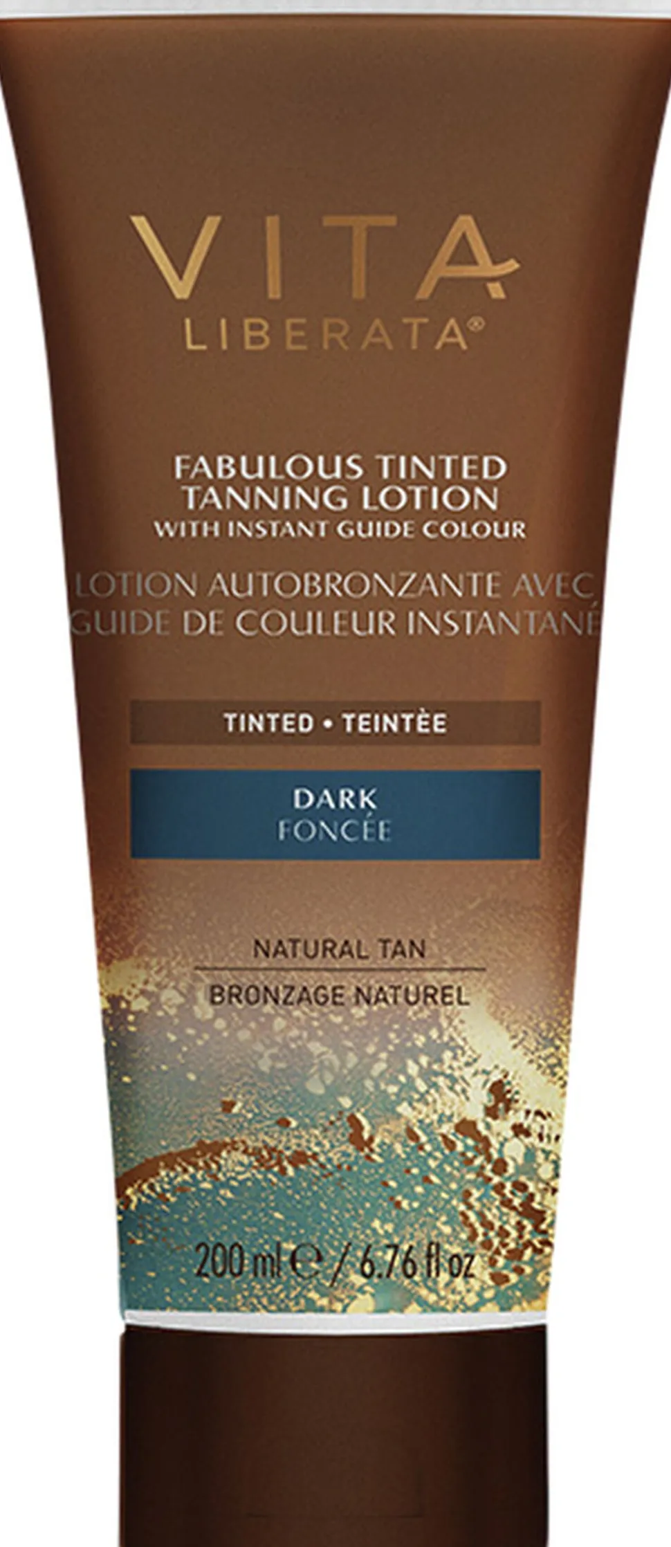 Tinted Tanning Lotion - Dark