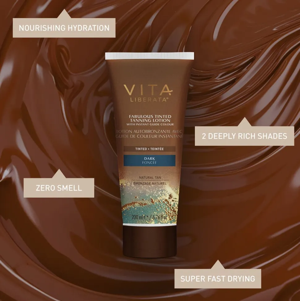 Tinted Tanning Lotion - Dark