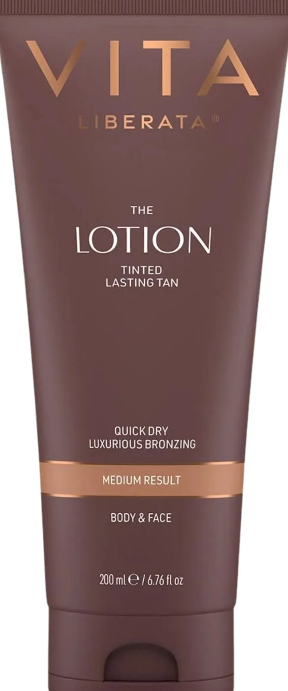 Tinted Tanning Lotion - Medium