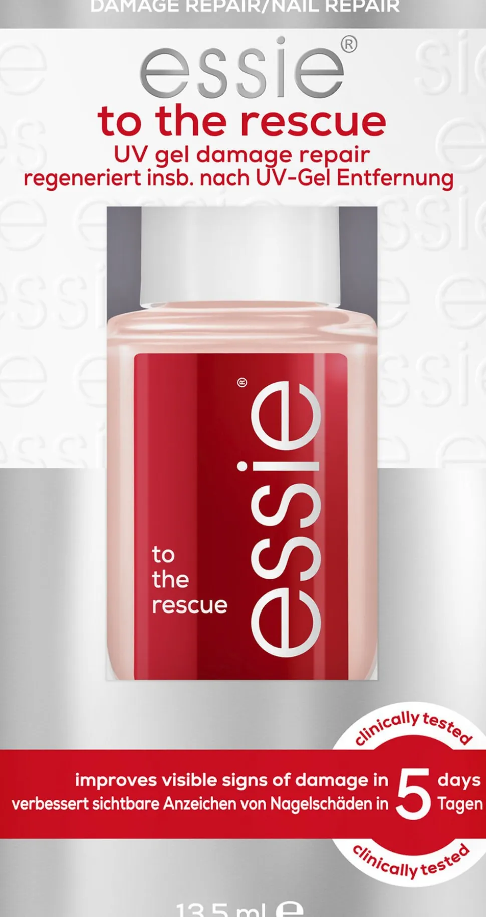 to the rescue UV gel damage nail repair