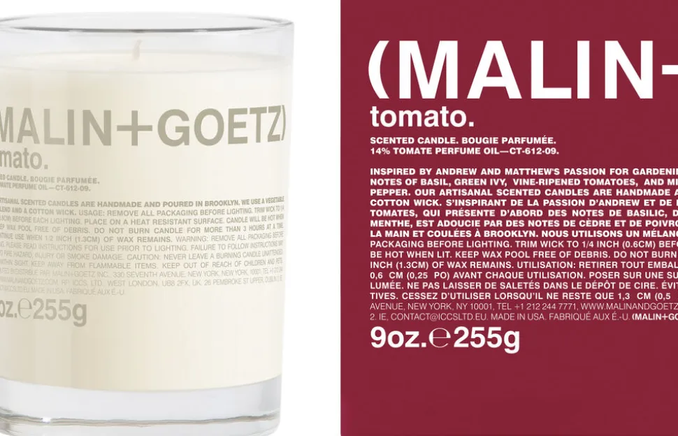 Tomato Candle