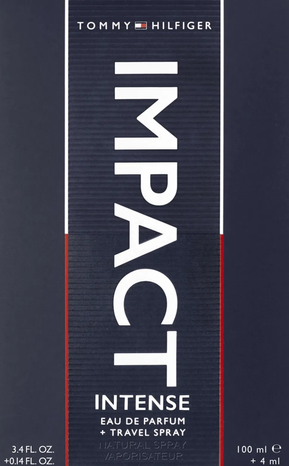 TOMMY HILFIGER Impact Men Eau de Parfum 100 ML.