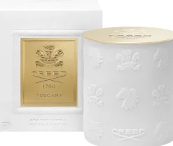 Toscana porcelain candle 220 g