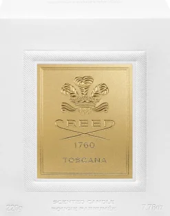 Toscana porcelain candle 220 g