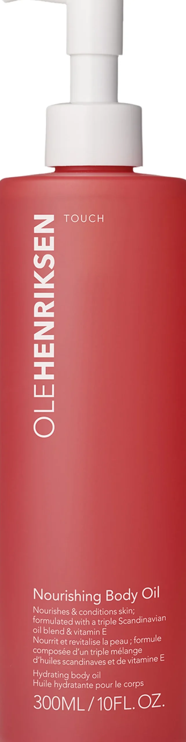 TOUCH Nourishing body oil 300. 0 ML