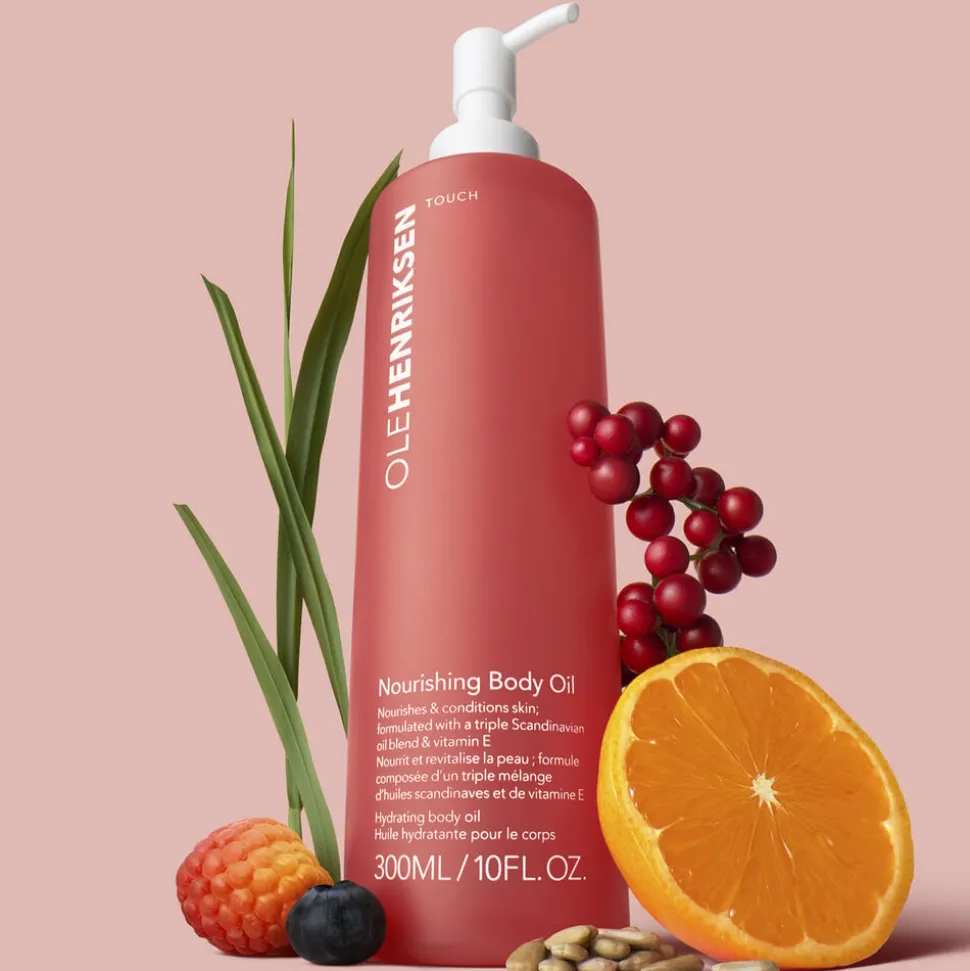 TOUCH Nourishing body oil 300. 0 ML