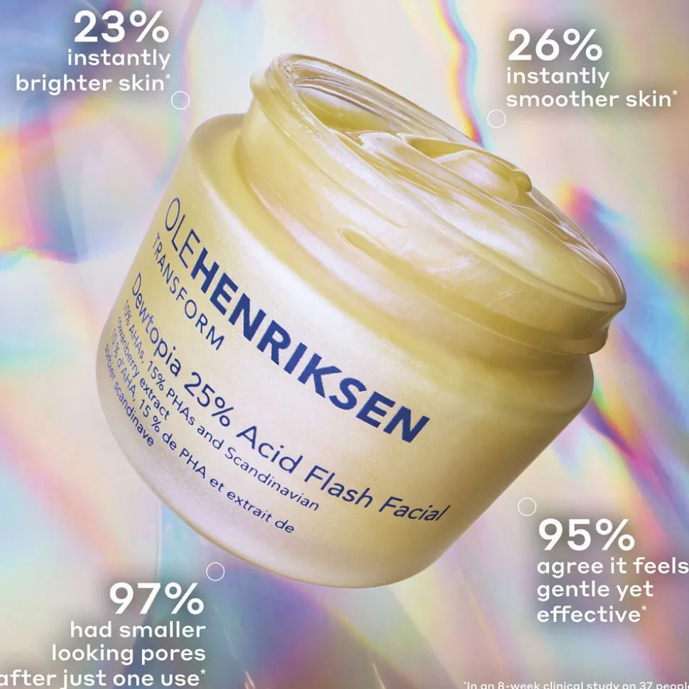 TRANSFORM Dewtopia 25% Acid Flash Facial