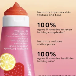 Transform Strawberry Smoothing Scrub