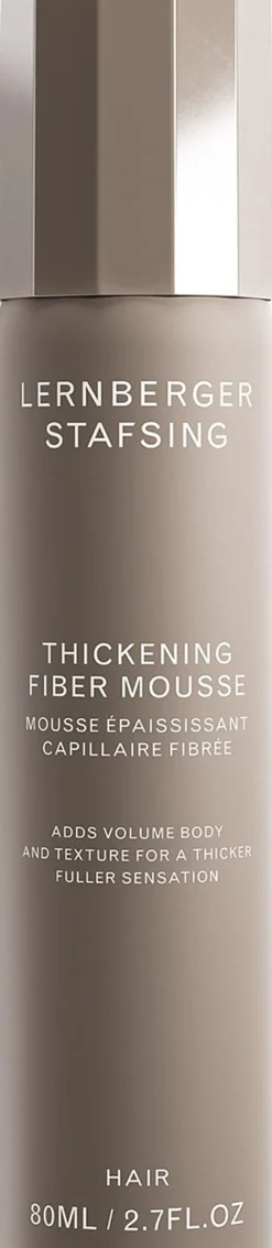 Travel Size Thickening Fiber Mousse, 80 ml