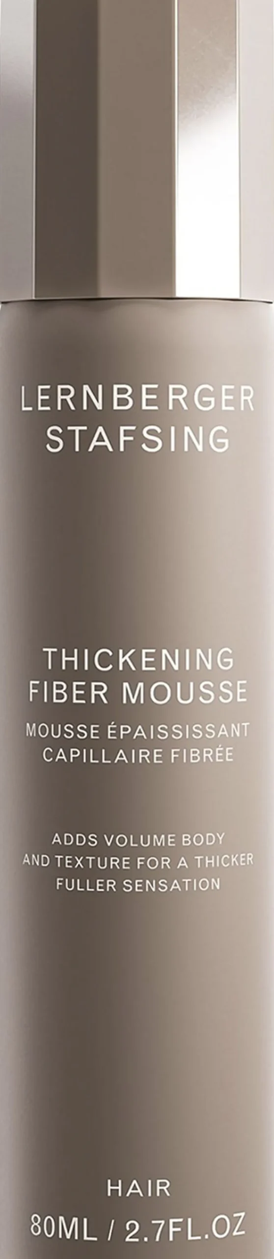 Travel Size Thickening Fiber Mousse, 80 ml