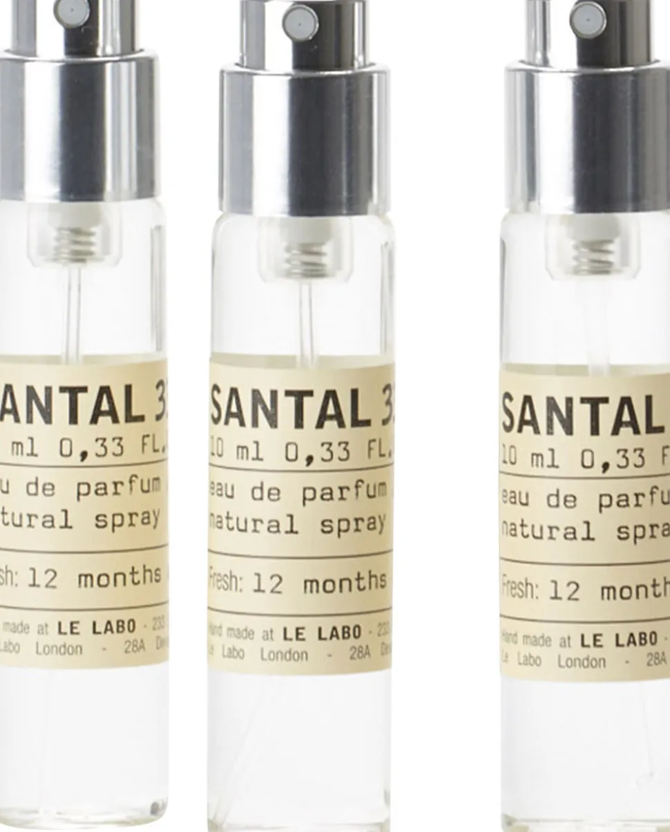 Travel Tube Eau De Parfum 10ml Refill Santal 33