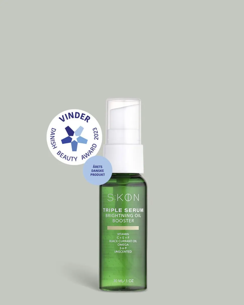 Triple Booster Serum Oil