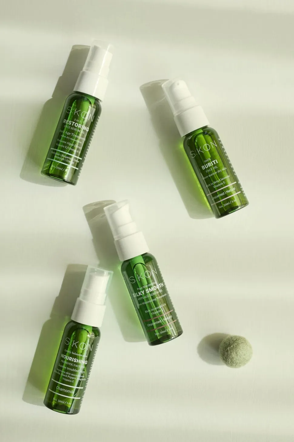 Triple Booster Serum Oil