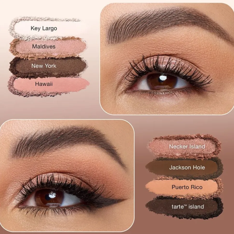 #trippinwithtarte Amazonian Clay Palette - Øjenskyggepalette
