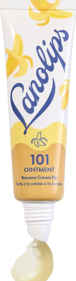 Tærte med banancreme - Balsam til læber og tør hud