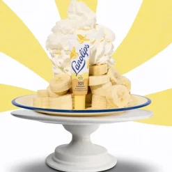 Tærte med banancreme - Balsam til læber og tør hud