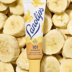 Tærte med banancreme - Balsam til læber og tør hud