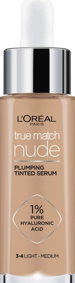 True Match Nude Plumping Tinted Serum