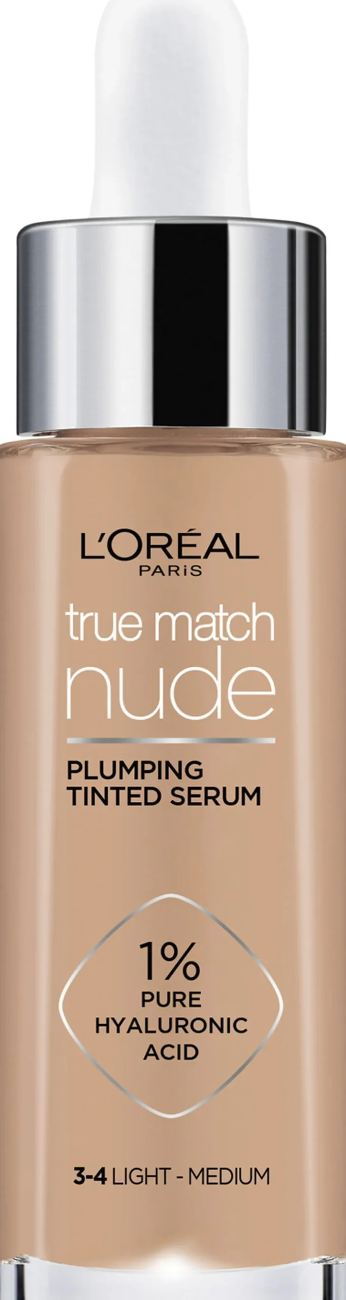 True Match Nude Plumping Tinted Serum