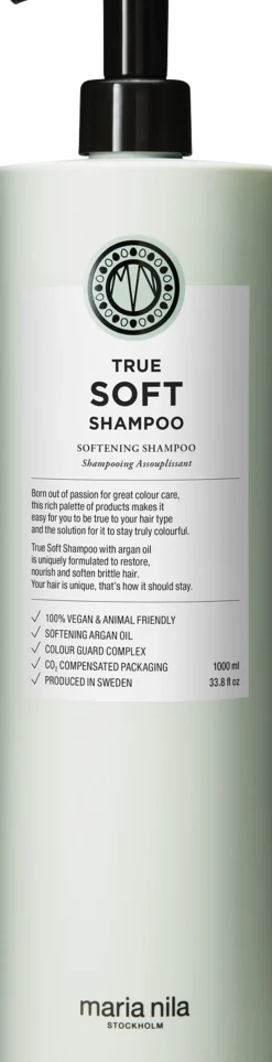 True Soft Shampoo 1000 ml