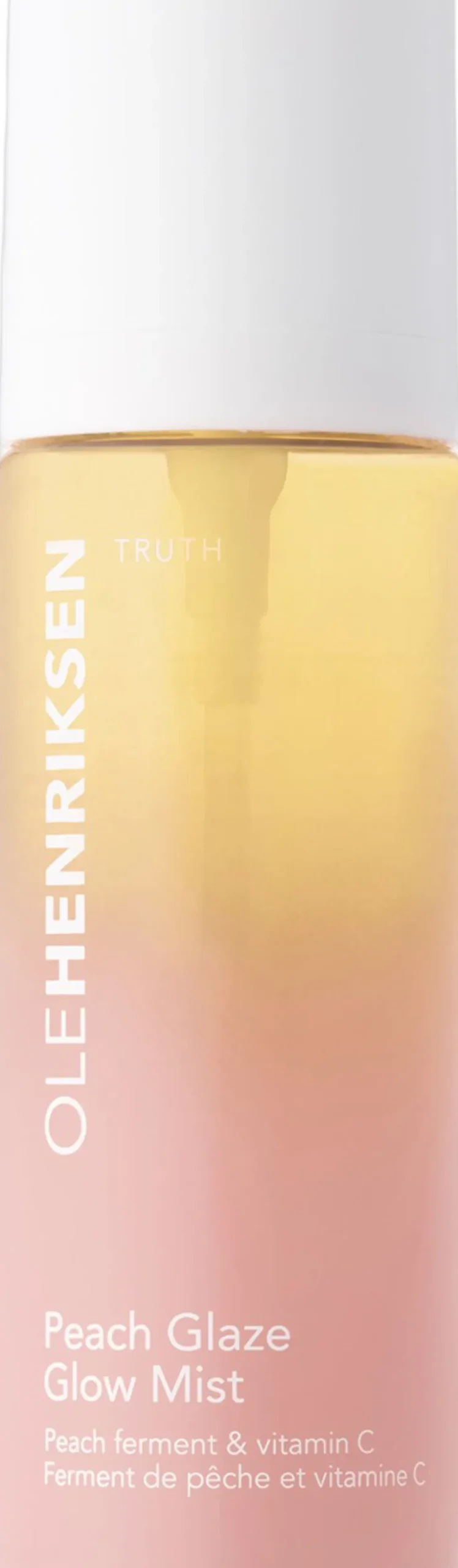 TRUTH Peach glaze glow mist