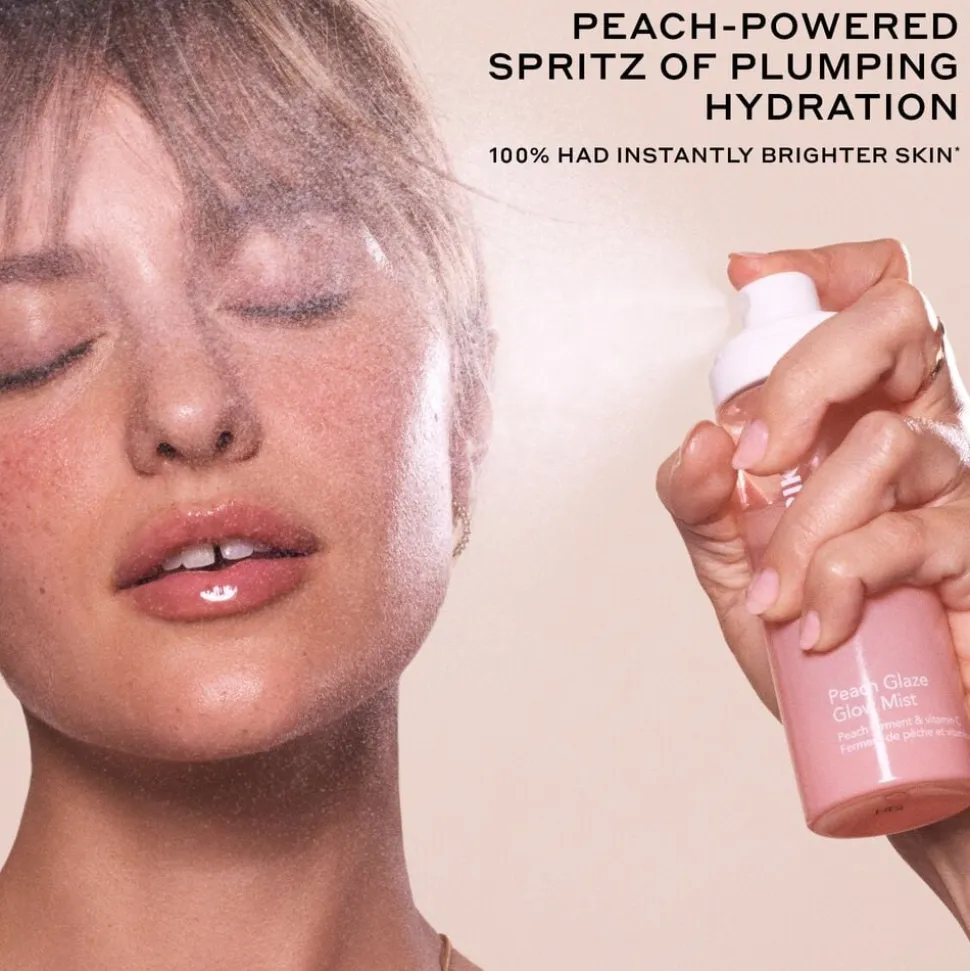 TRUTH Peach glaze glow mist