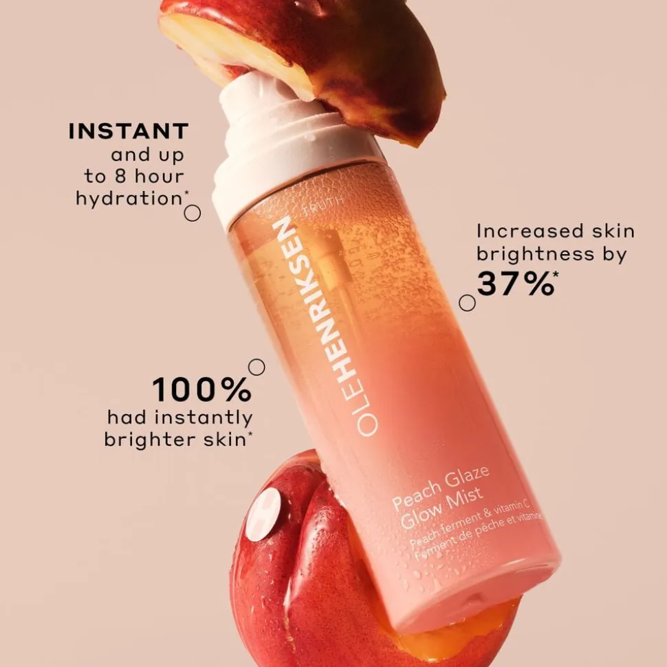 TRUTH Peach glaze glow mist
