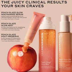 TRUTH Peach glaze glow mist