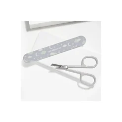 TWEEZERMAN Baby Nail Scissors With File
