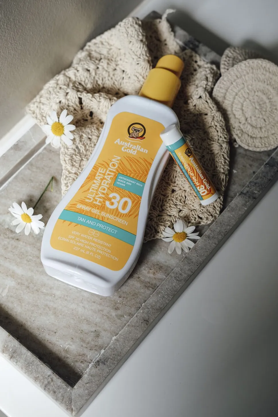 Ultimate Hydration Spraygel SPF 30