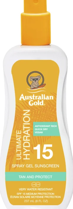 Ultimate Hydration Spraygel SPF 15