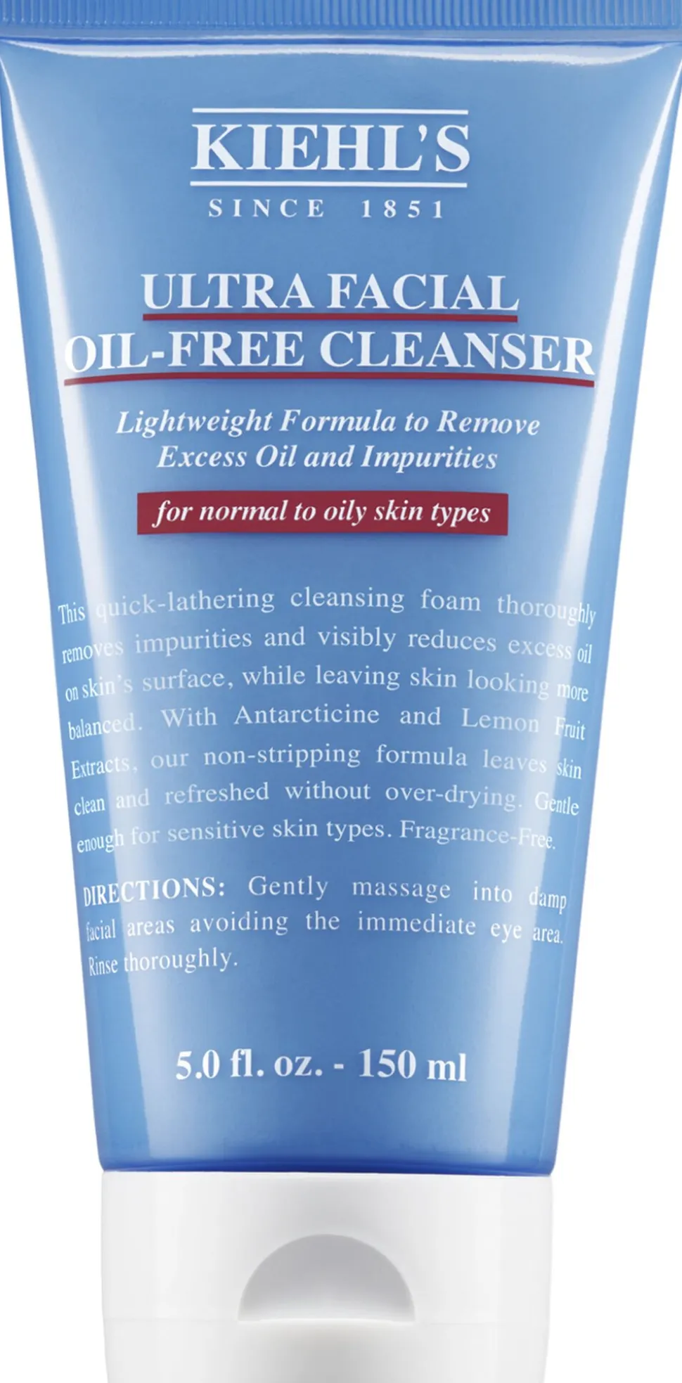 Ultra Facial Oil-Free Cleanser