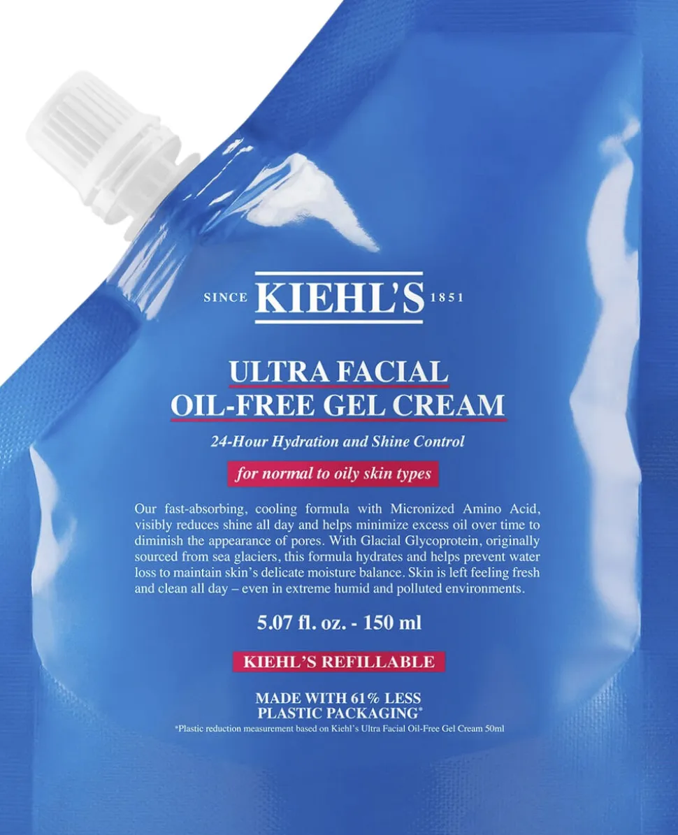 Ultra Facial Oil-Free Gel Cream Refill