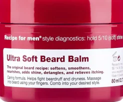 Ultra Soft Beard Balm 80 ml.