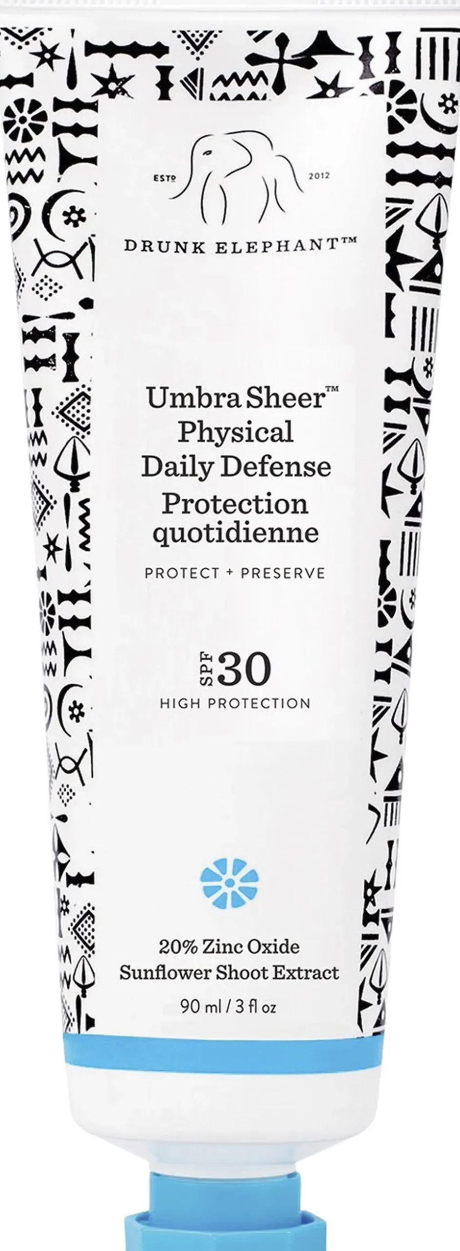 Umbra Sheer - Physical Daily Defense SPF 30