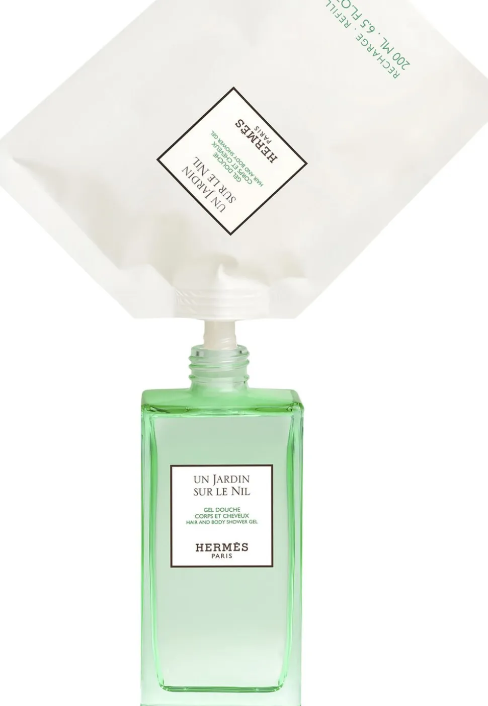 Un Jardin sur le Nil Hair and body Shower Gel Refill 200 ml