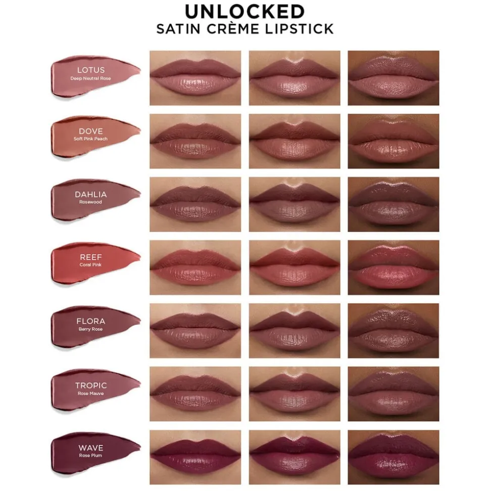 Unlocked Satin Crème - Lipstick