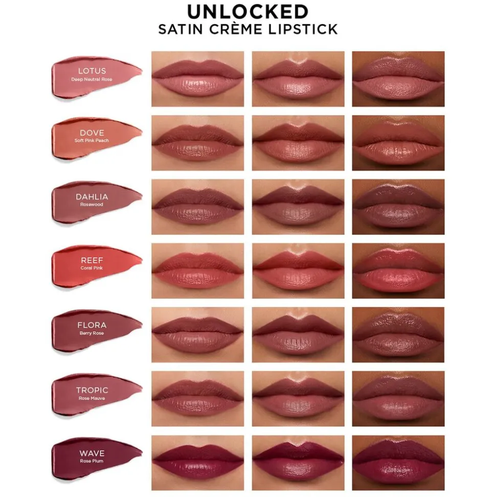 Unlocked Satin Crème - Lipstick
