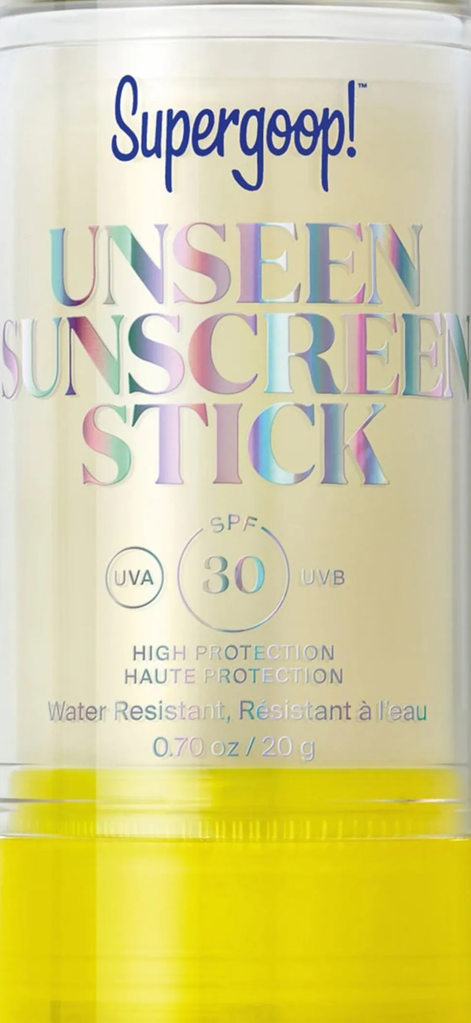 Unseen Sunscreen Stick SPF 30 - Stift med solbeskyttelse