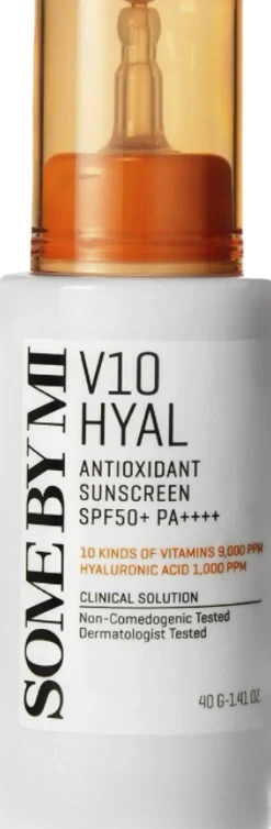 V10 Hyal Antioxidant Sunscreen