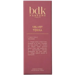 VELVET TONKA - Eau de Parfum 100 ML