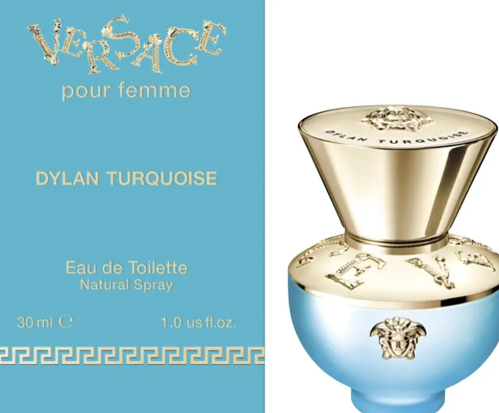VERSACE Dylan Turquoise Eau de Toilette