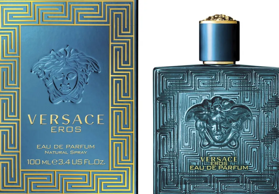 VERSACE Eros Pour Homme Eau de parfum spray