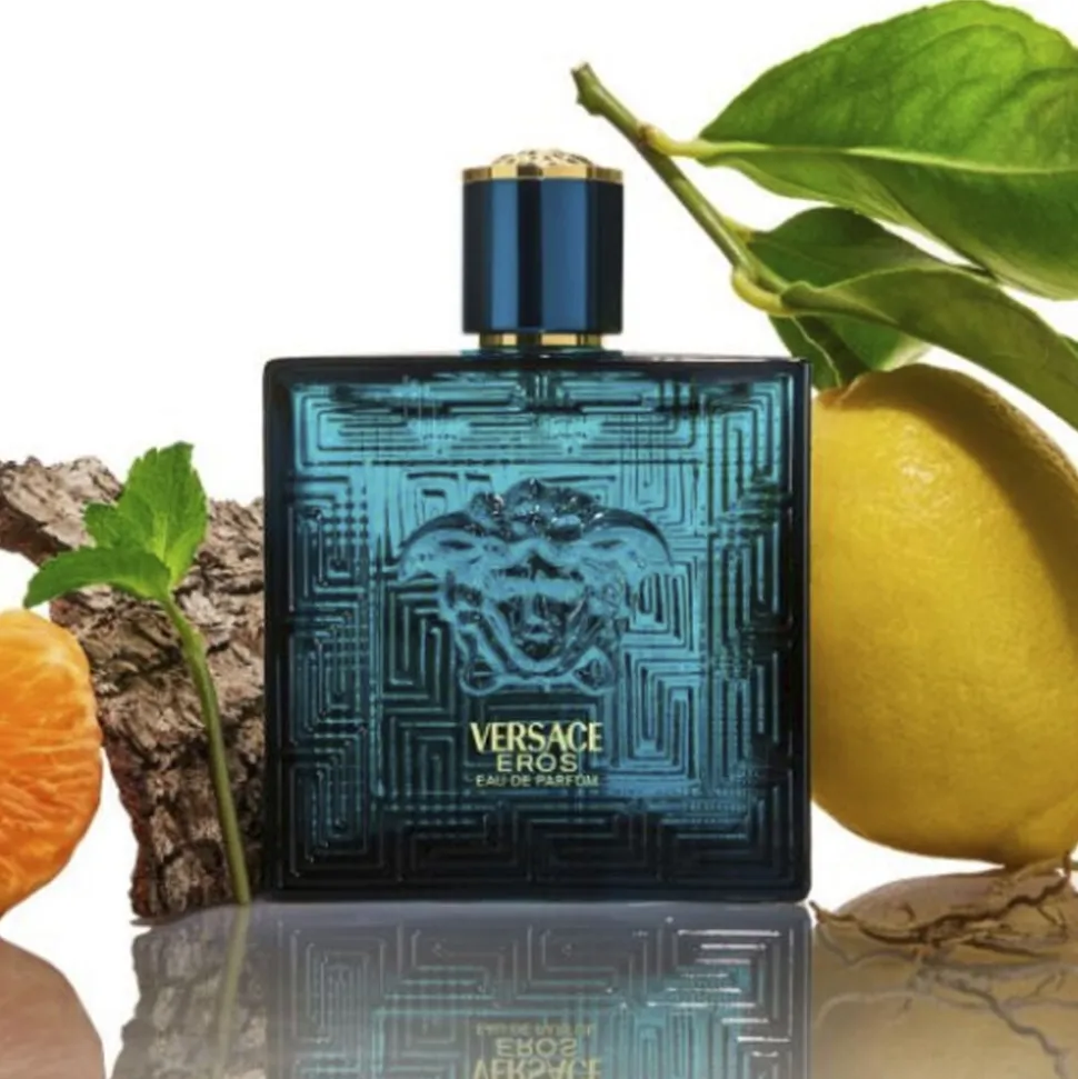VERSACE Eros Pour Homme Eau de parfum spray