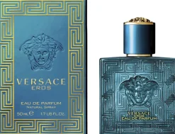 VERSACE Eros Pour Homme Eau de parfum spray