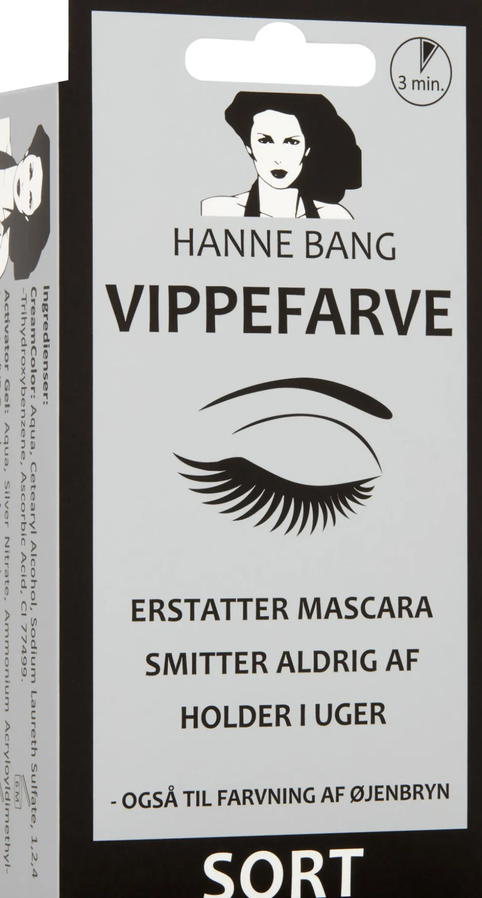 Vippefarve SORT