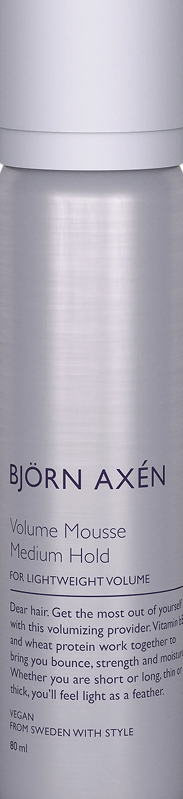 Volume Mousse Medium Hold 80 ml Travel Size