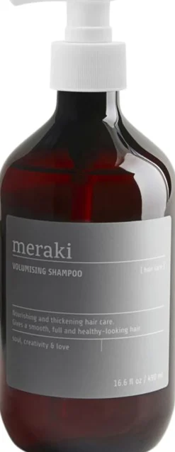 Volumising shampoo