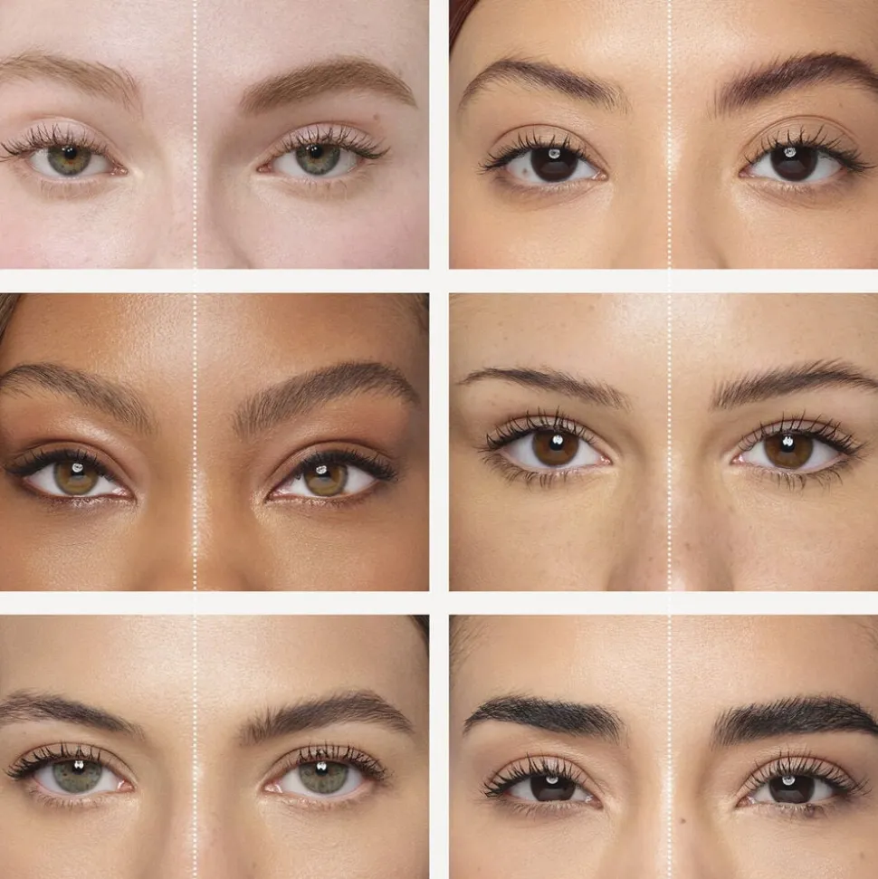 Volumizing Tinted Brow Gel - Øjenbrynsgel i rejseformat