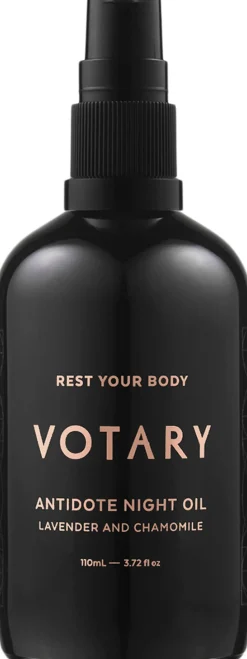 VOTARY Antidote Night Oil Lavender and Chamomile
